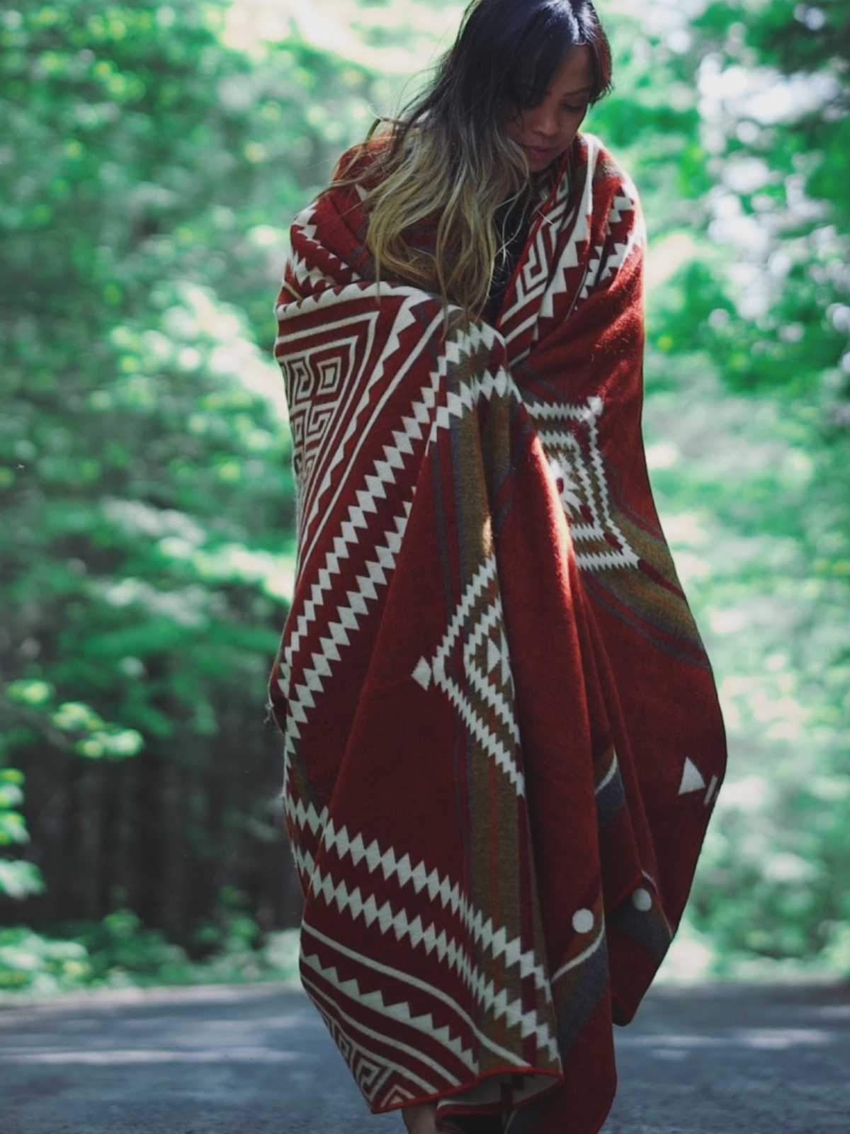 ACHUAR BLANKET - AUTUMN