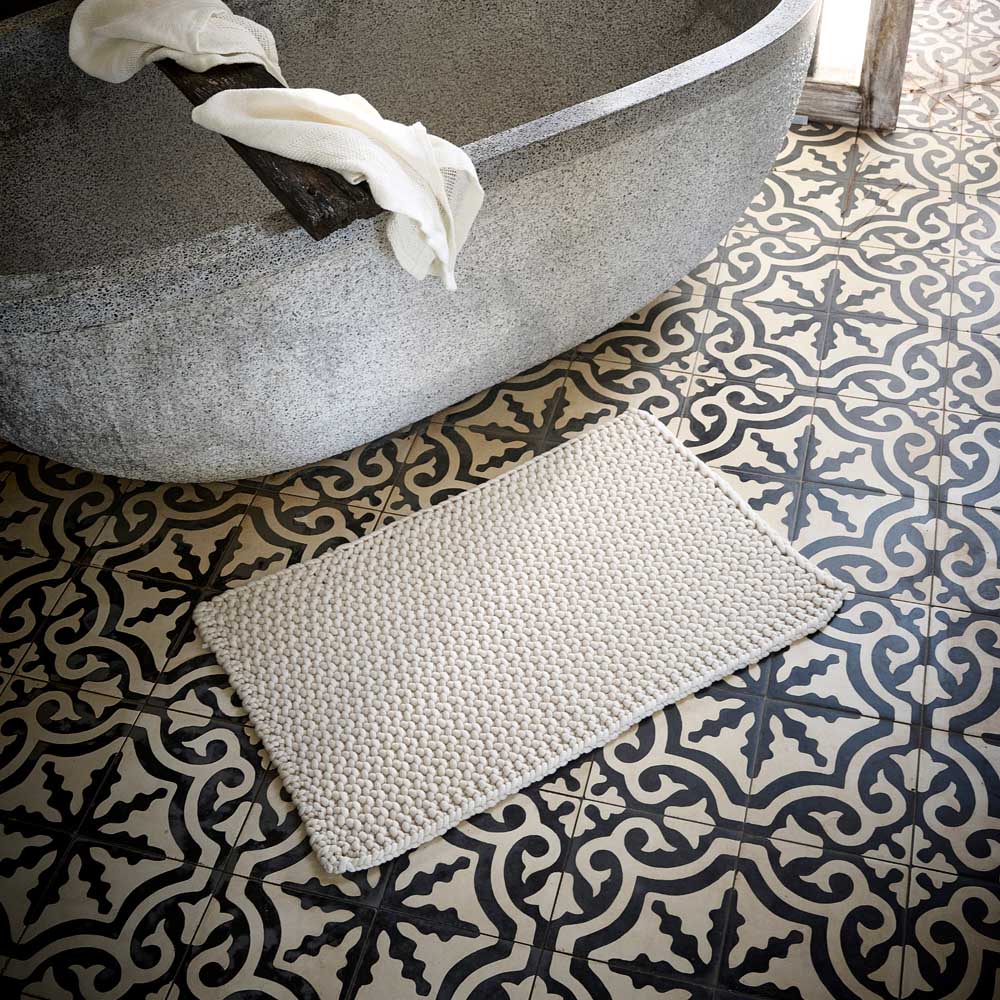 MARCO BATHMAT - Ivory