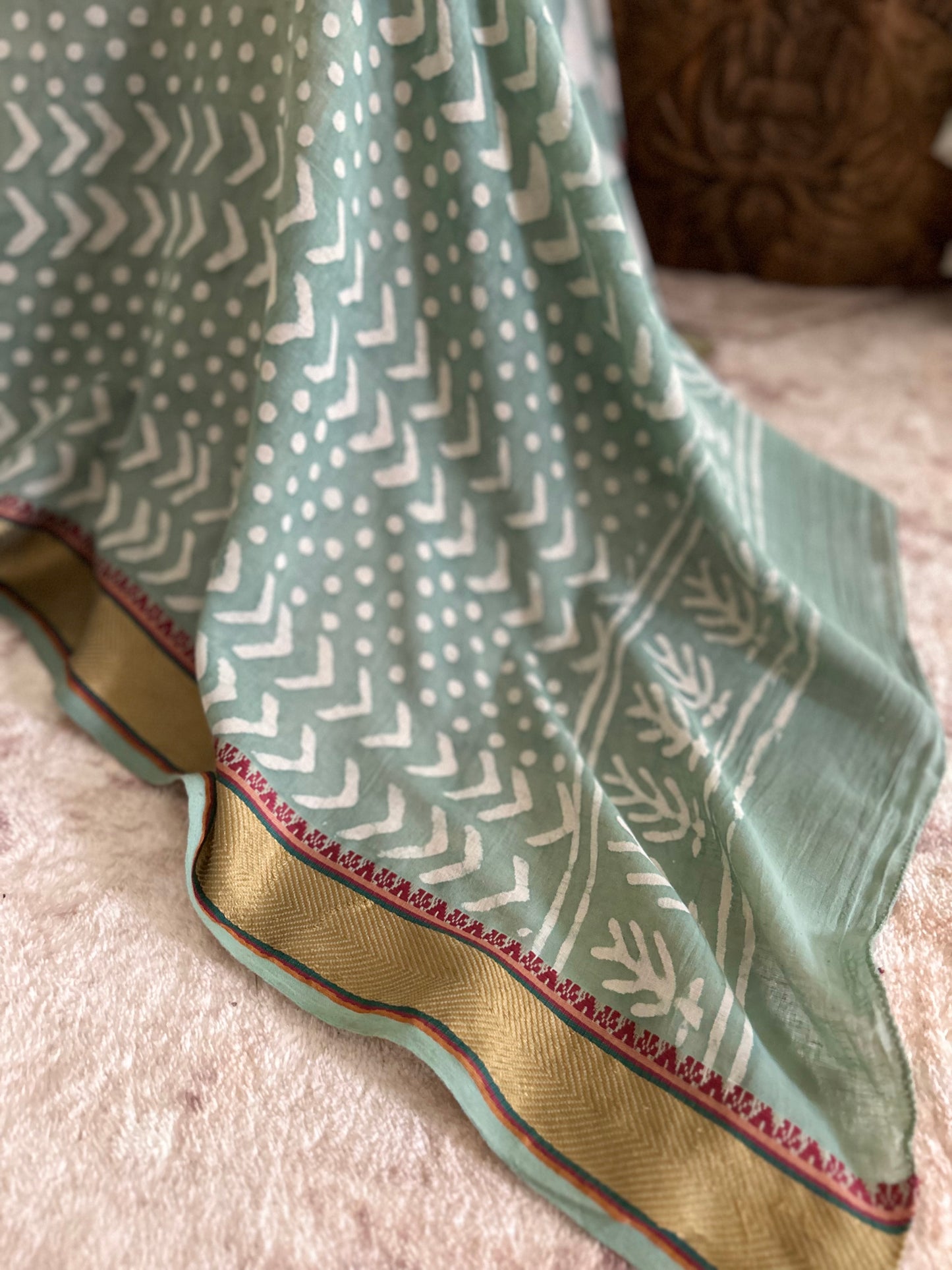 MUD PRINT SARONG