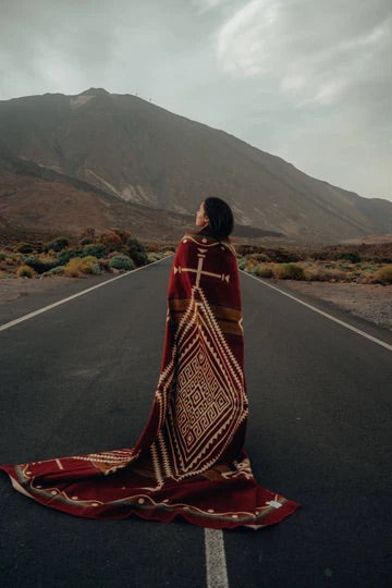ACHUAR BLANKET - AUTUMN