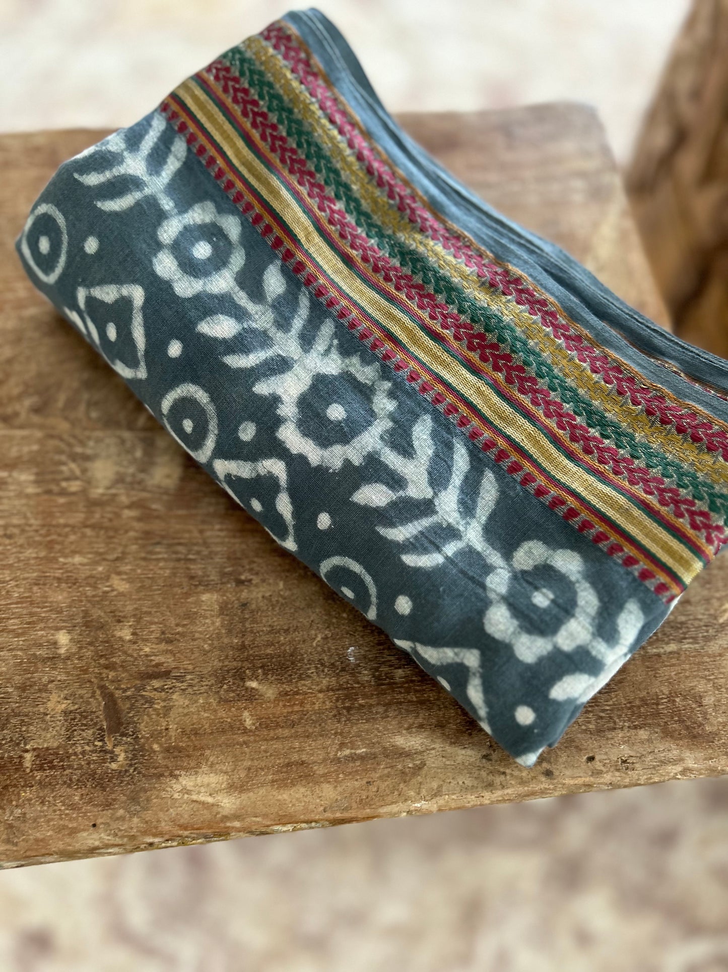 MUD BLOCK PRINT SARONG