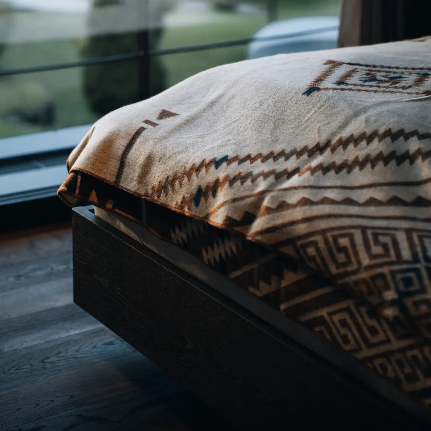Achuar Blanket - Earth