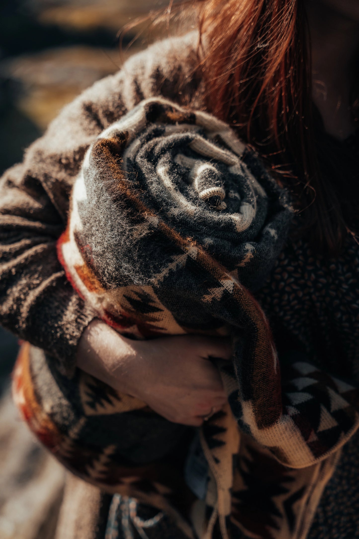 SECOYA BLANKET - CAMPFIRE