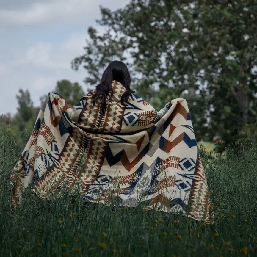 AWA BLANKET - EARTH