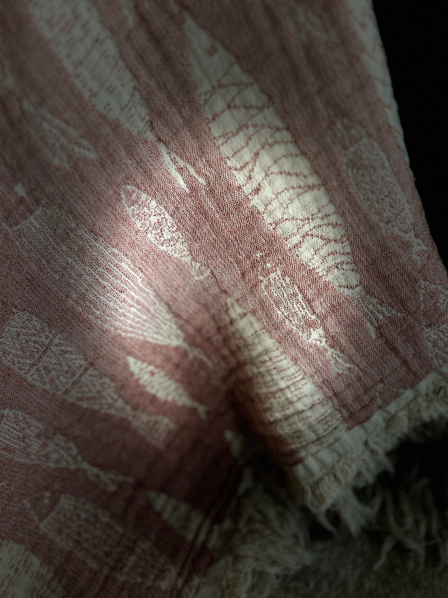 WOVEN TURKISH THROW