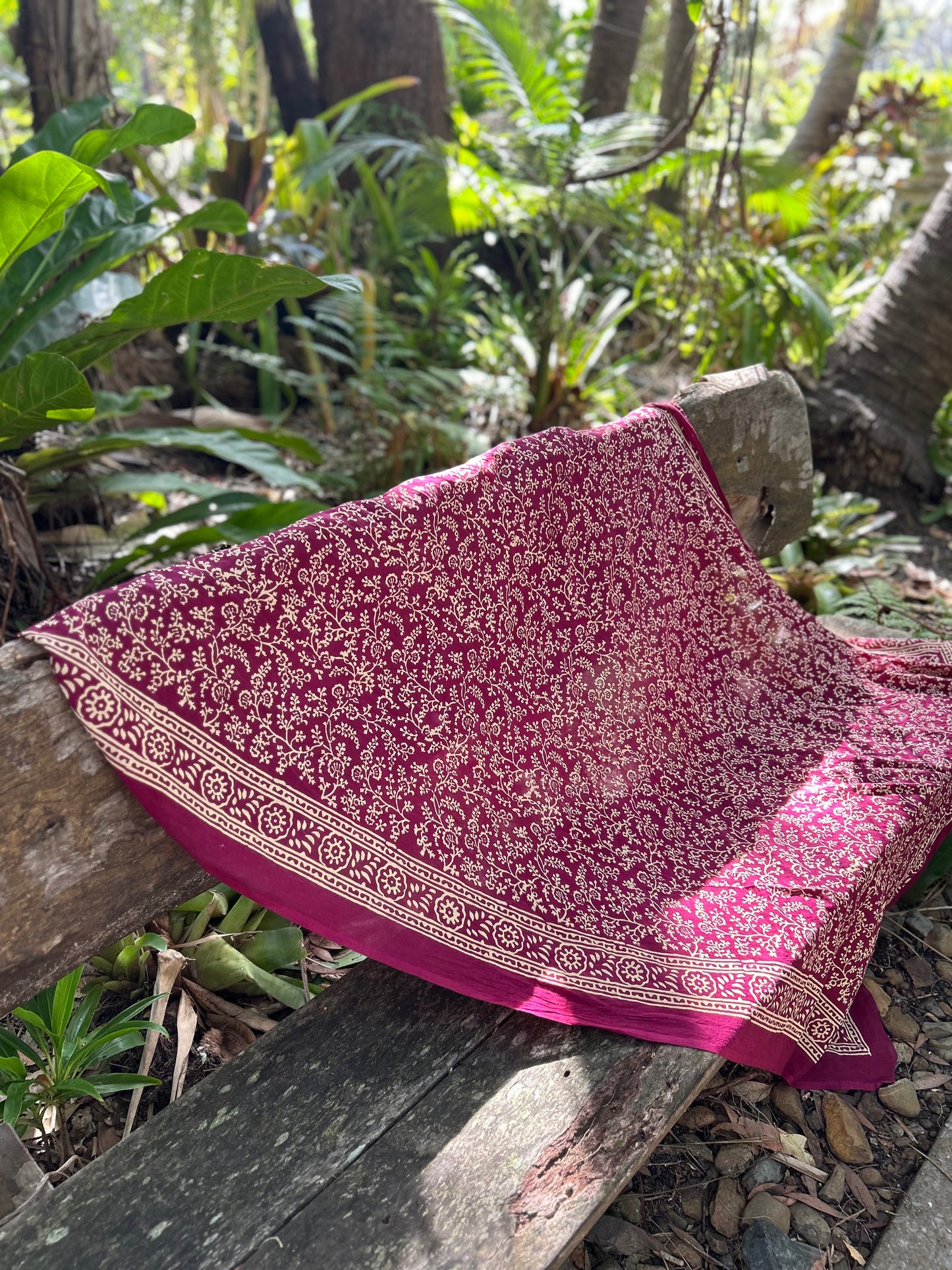 Block Print Sarong