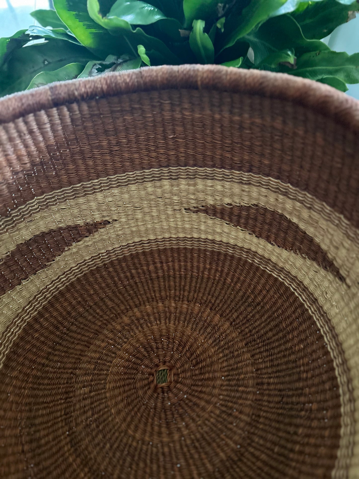 BOLGA BASKET NATURAL TONES