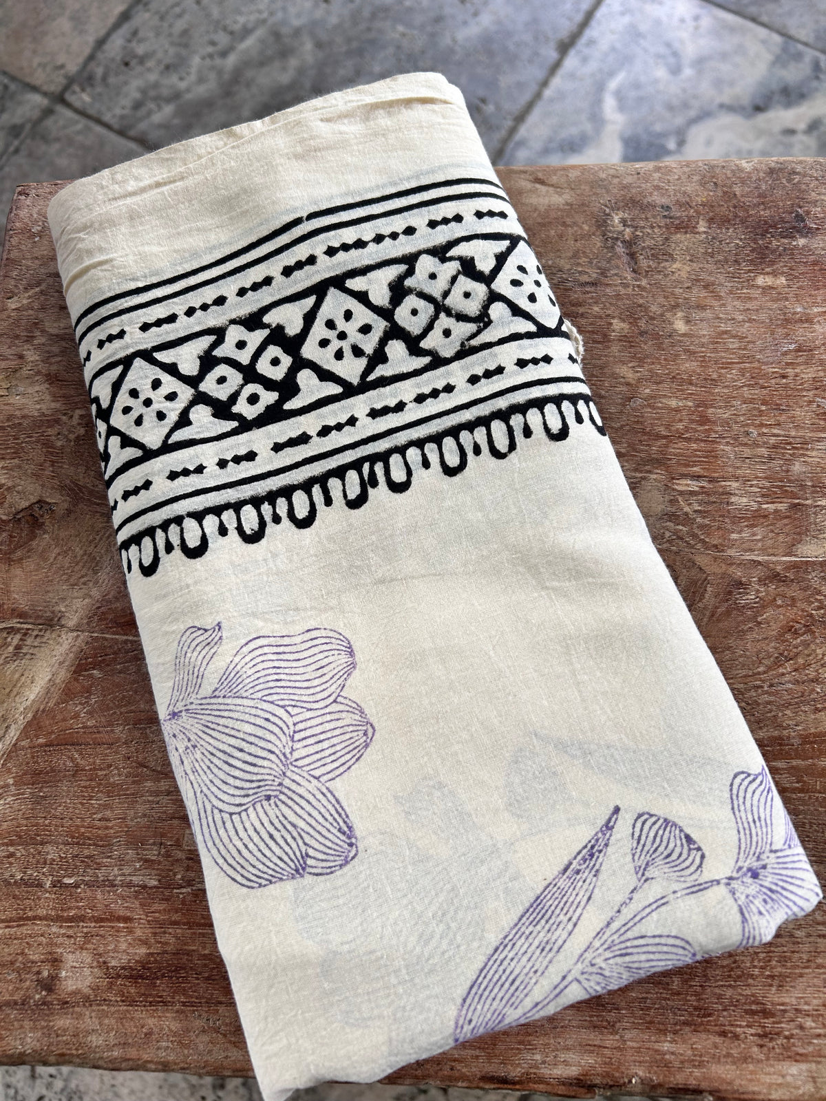 Block Print Sarong