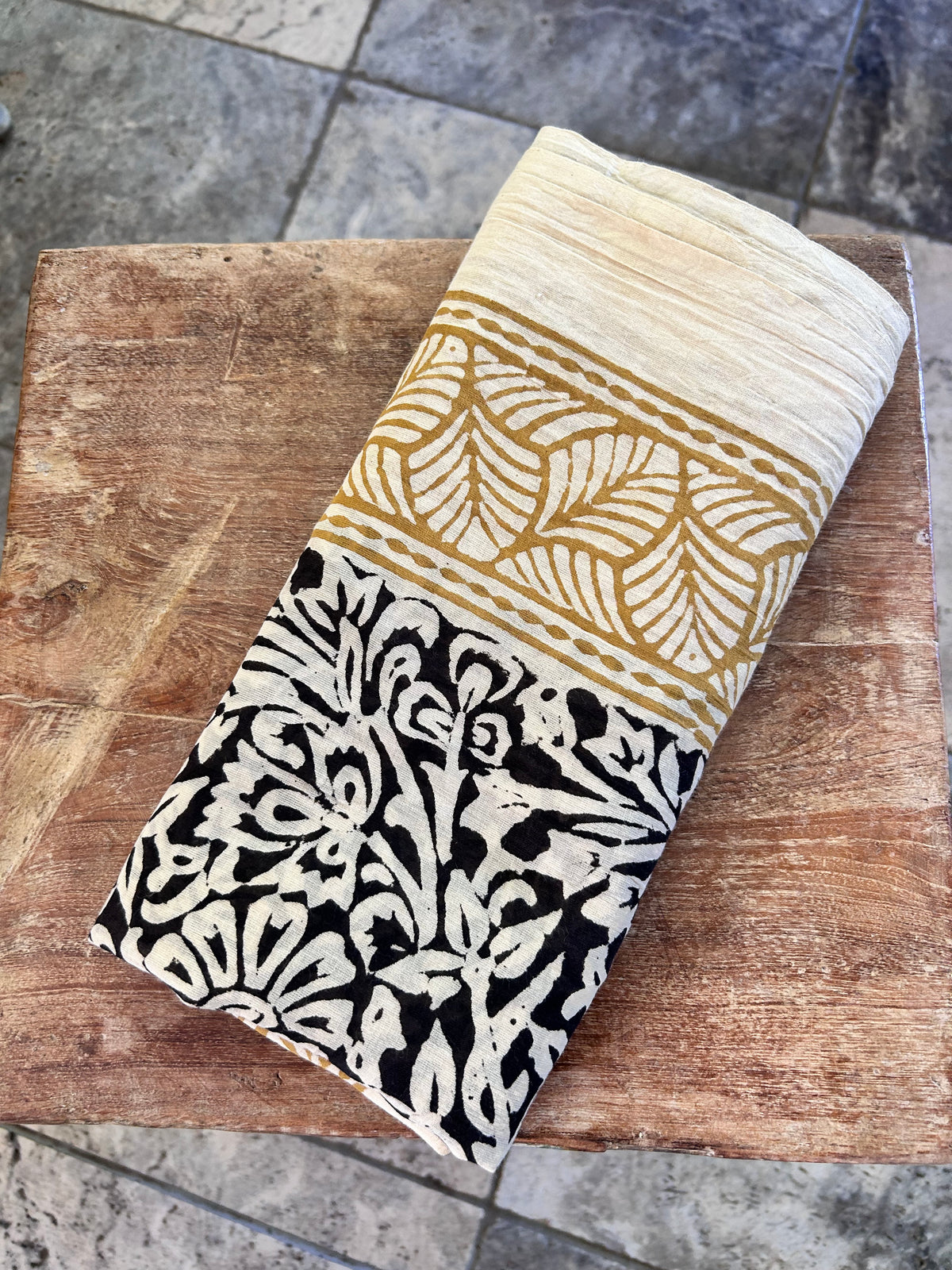 Block Print Sarong