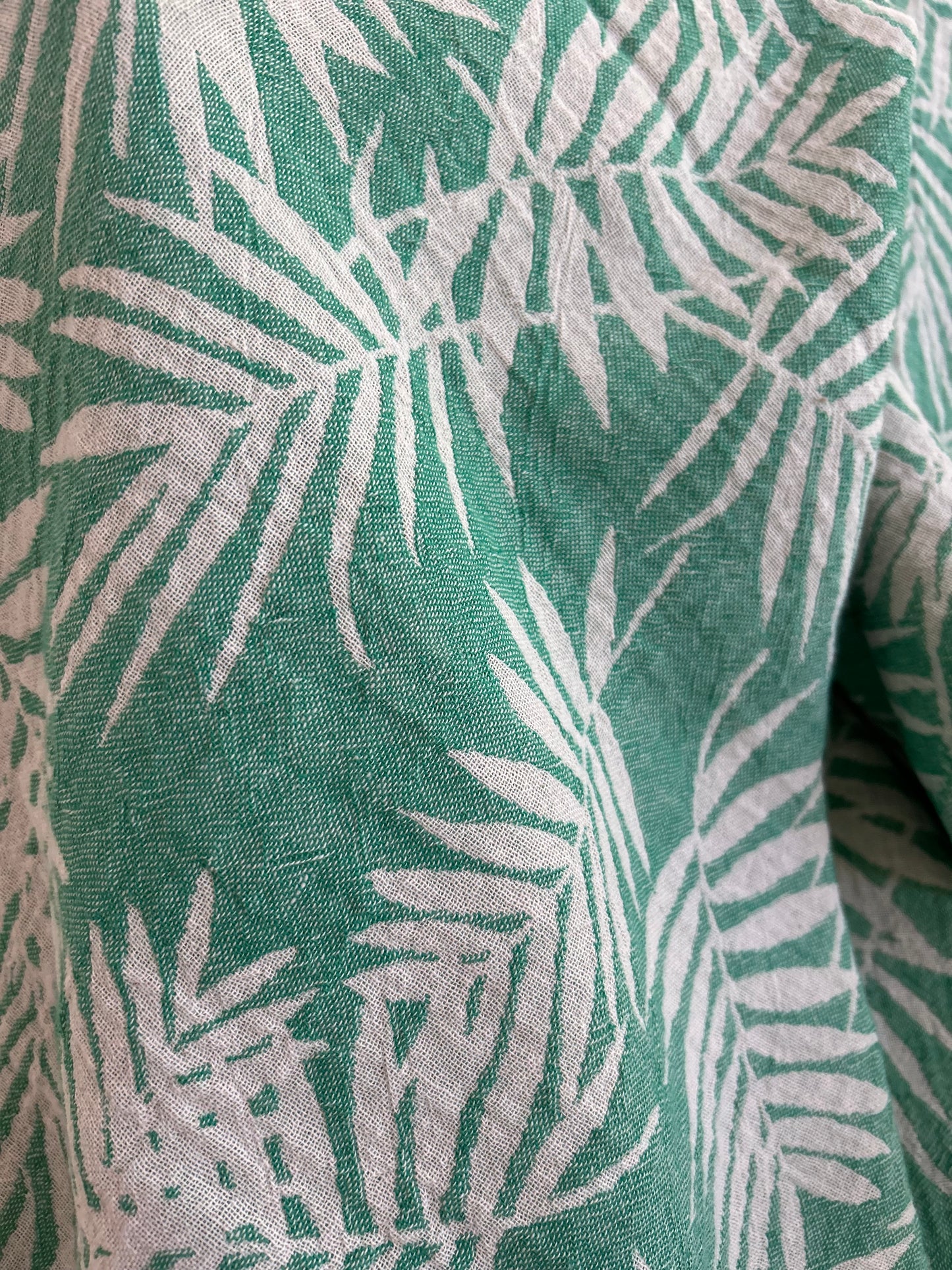 Turkish Throw - Palm