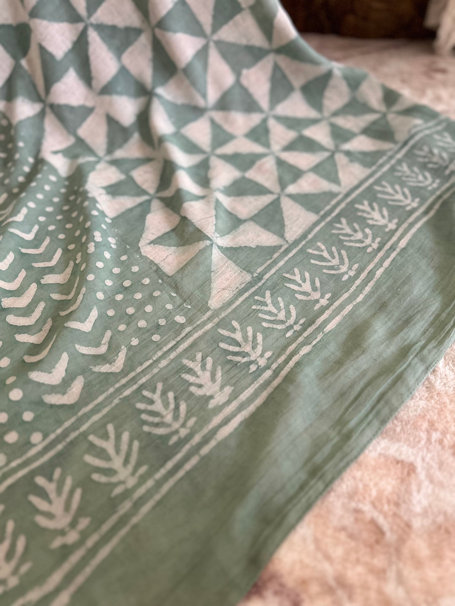 MUD PRINT SARONG