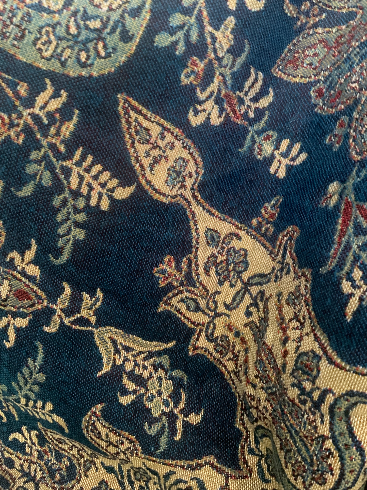 JAMAWAR THROW MIDNIGHT