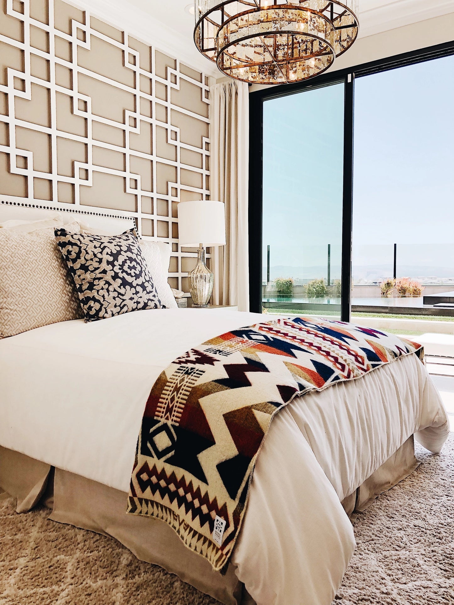Awa Blanket - Vibrant