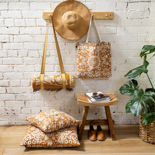 GOLDEN SLUMBERS TOTE BAG