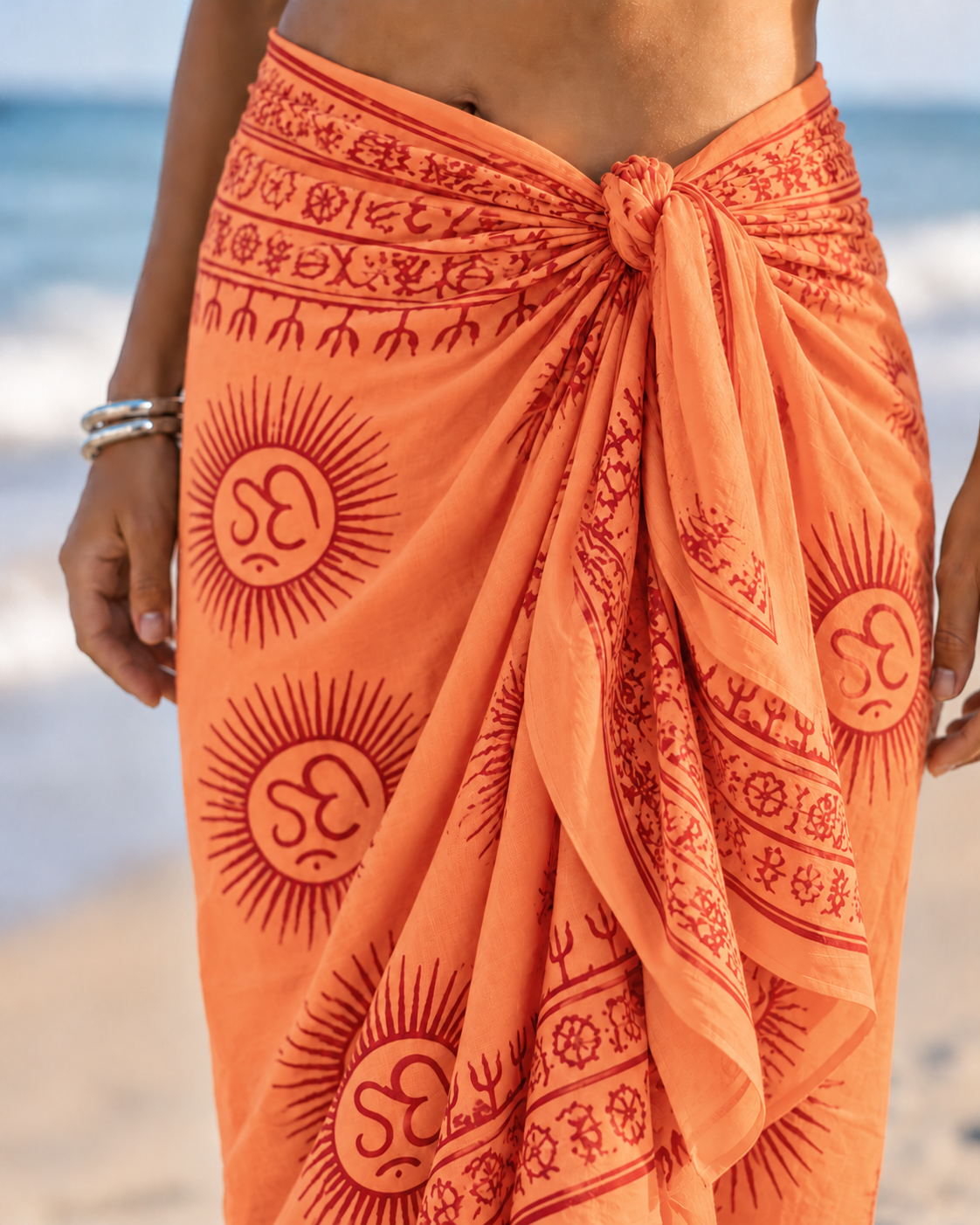 SACRED SARONG OM