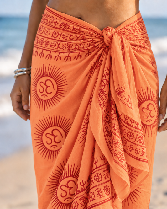 SACRED SARONG OM