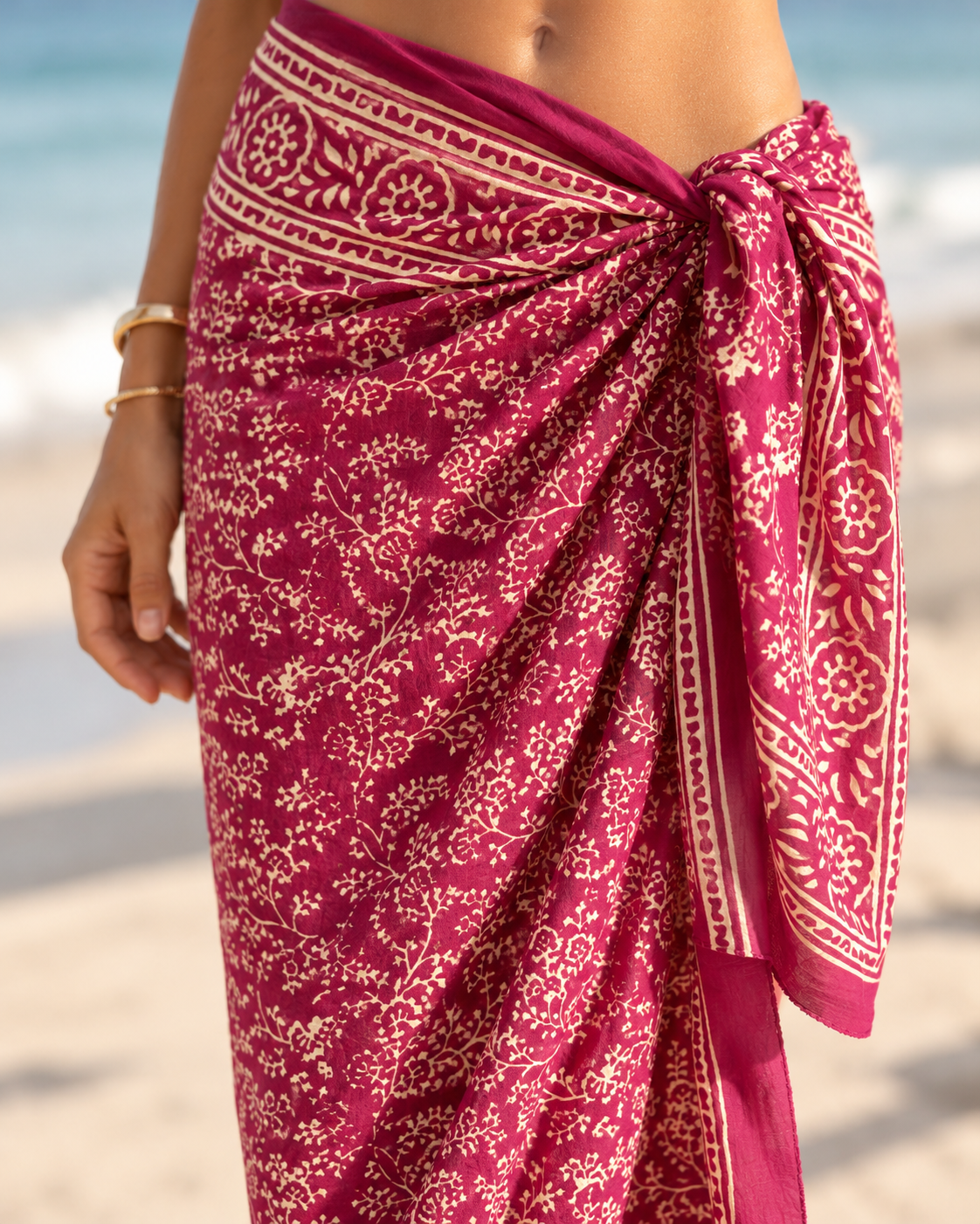 Block Print Sarong