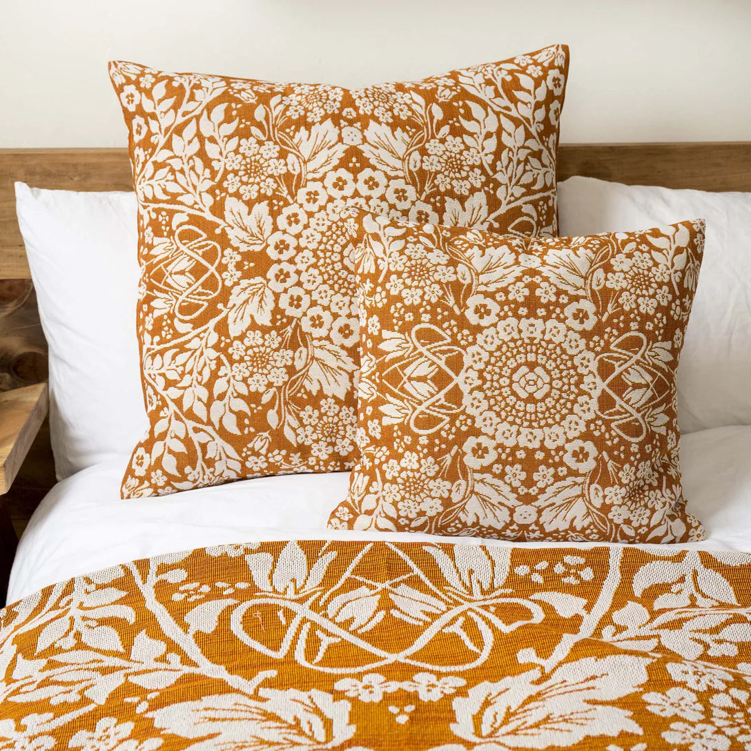 GOLDEN SLUMBERS WOVEN SCATTER CUSHION COVER