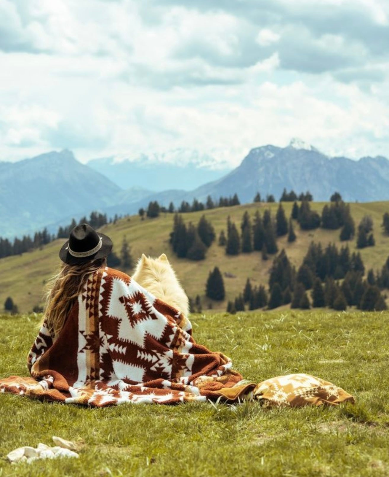 Outdoor Picnic  Blanket - Mocha (Copy) (Copy)