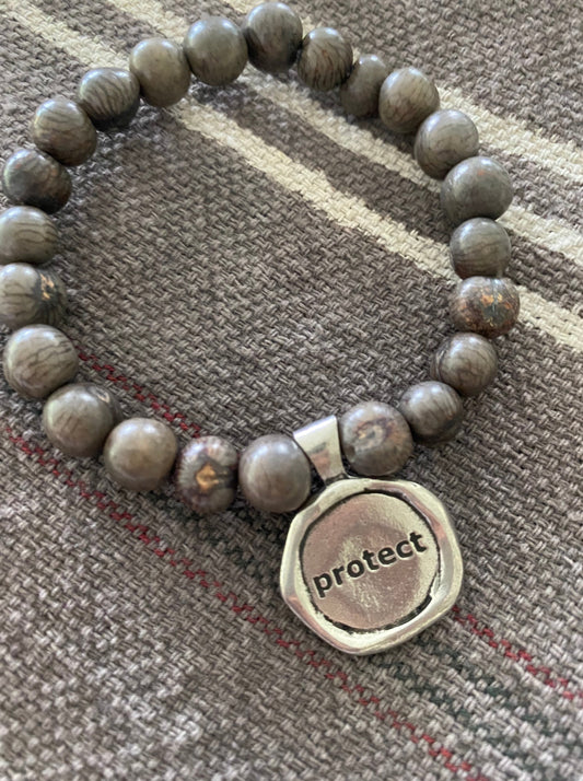 AÇAI SEEDS OF LIFE BRACELET