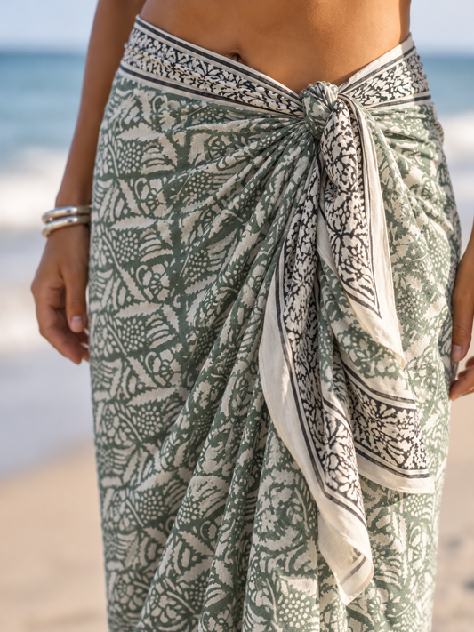 Sarong-Green