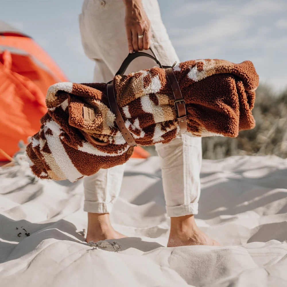 Outdoor Picnic  Blanket - Mocha (Copy) (Copy)