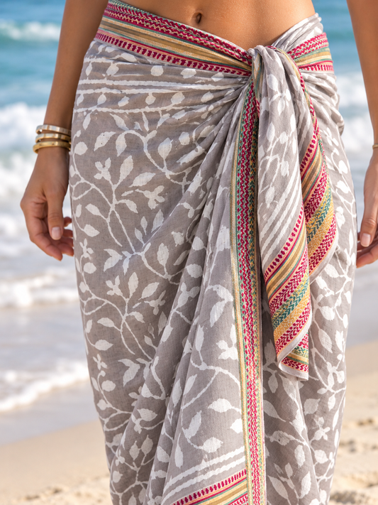 SARONG-Grey