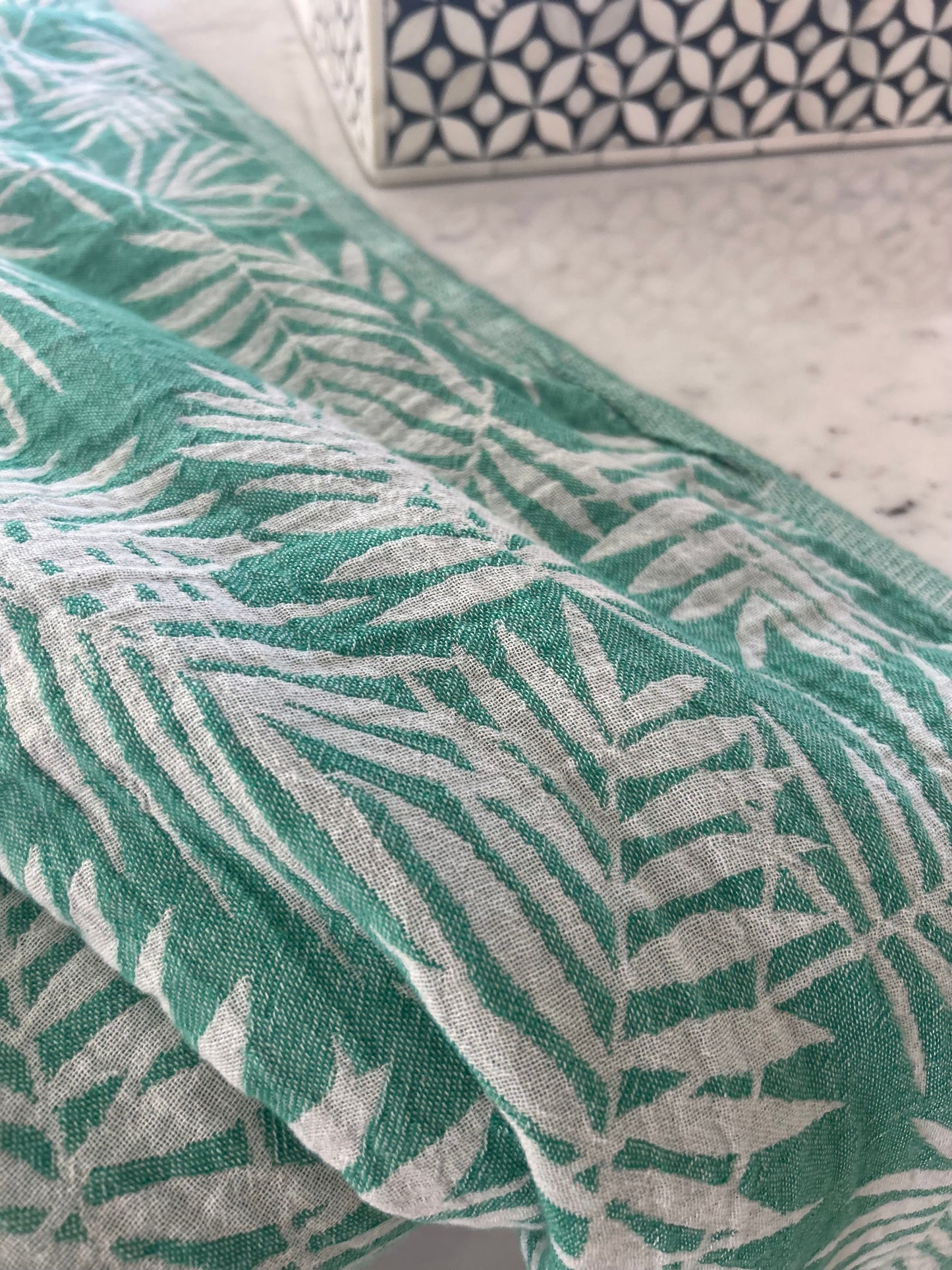 Turkish Throw - Palm