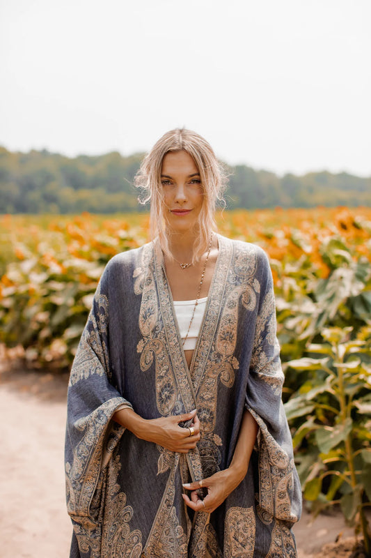 KIMONO - Dove