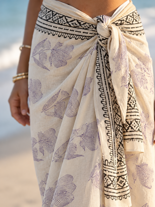 Block Print Sarong