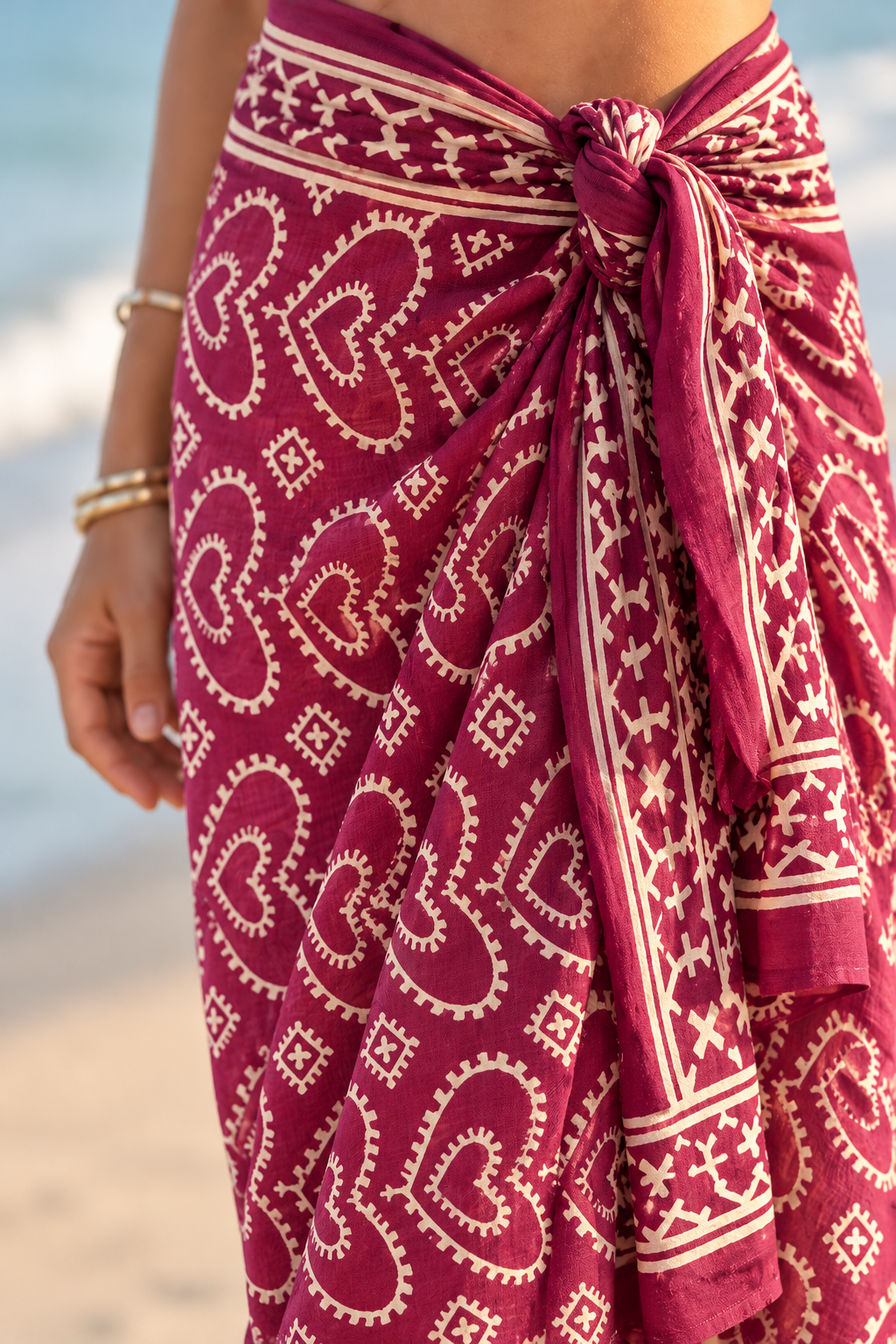 Sarong- Heart