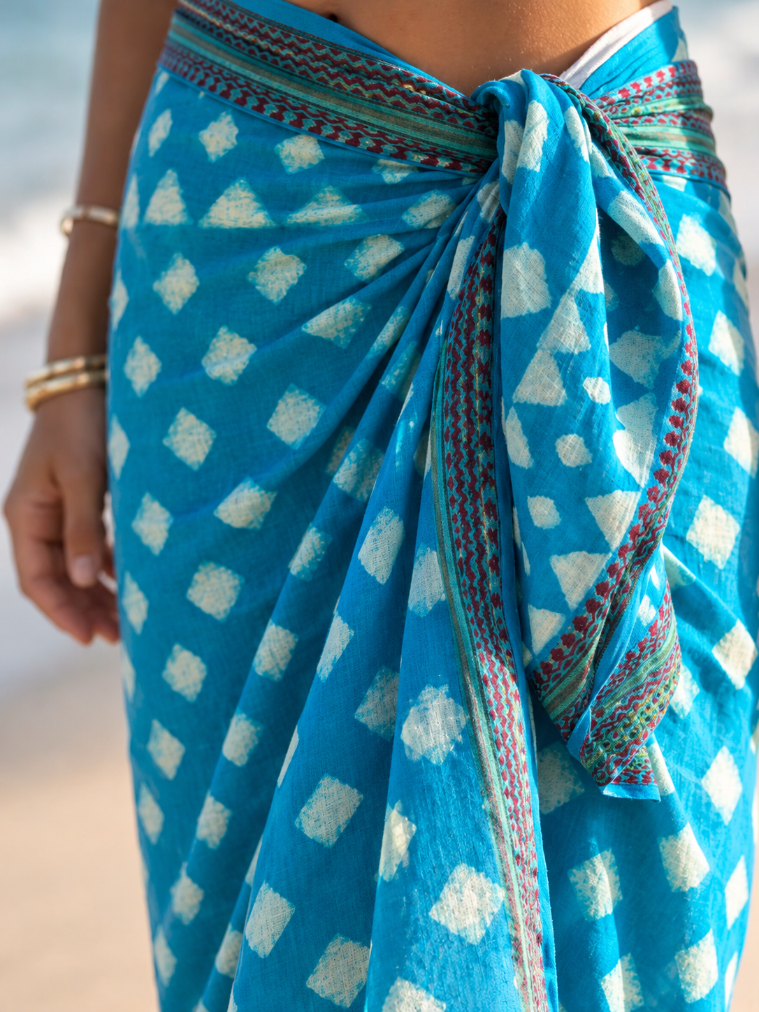 Sarong-Blue