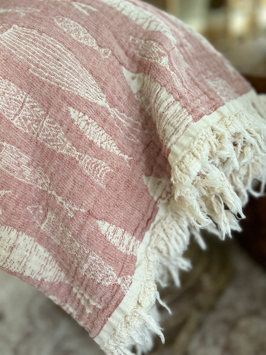 WOVEN TURKISH THROW