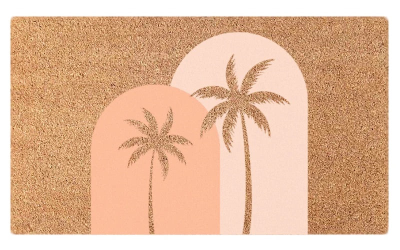 BOHO PALMS DOORMAT