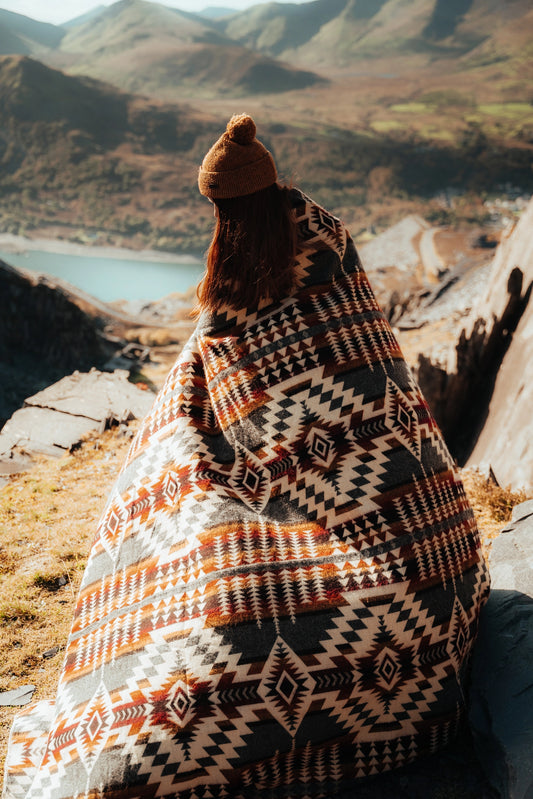 SECOYA BLANKET - CAMPFIRE
