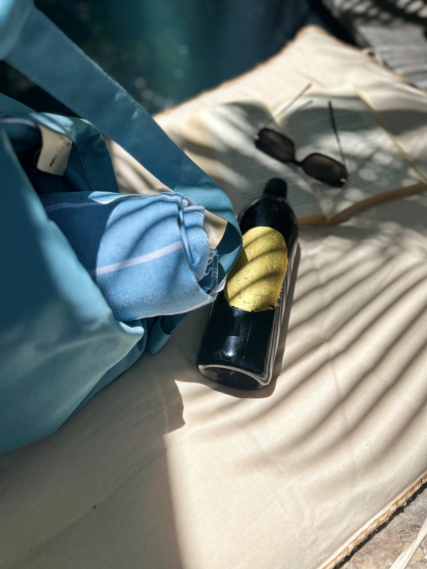 Joey Bean Bag- Ocean Mist