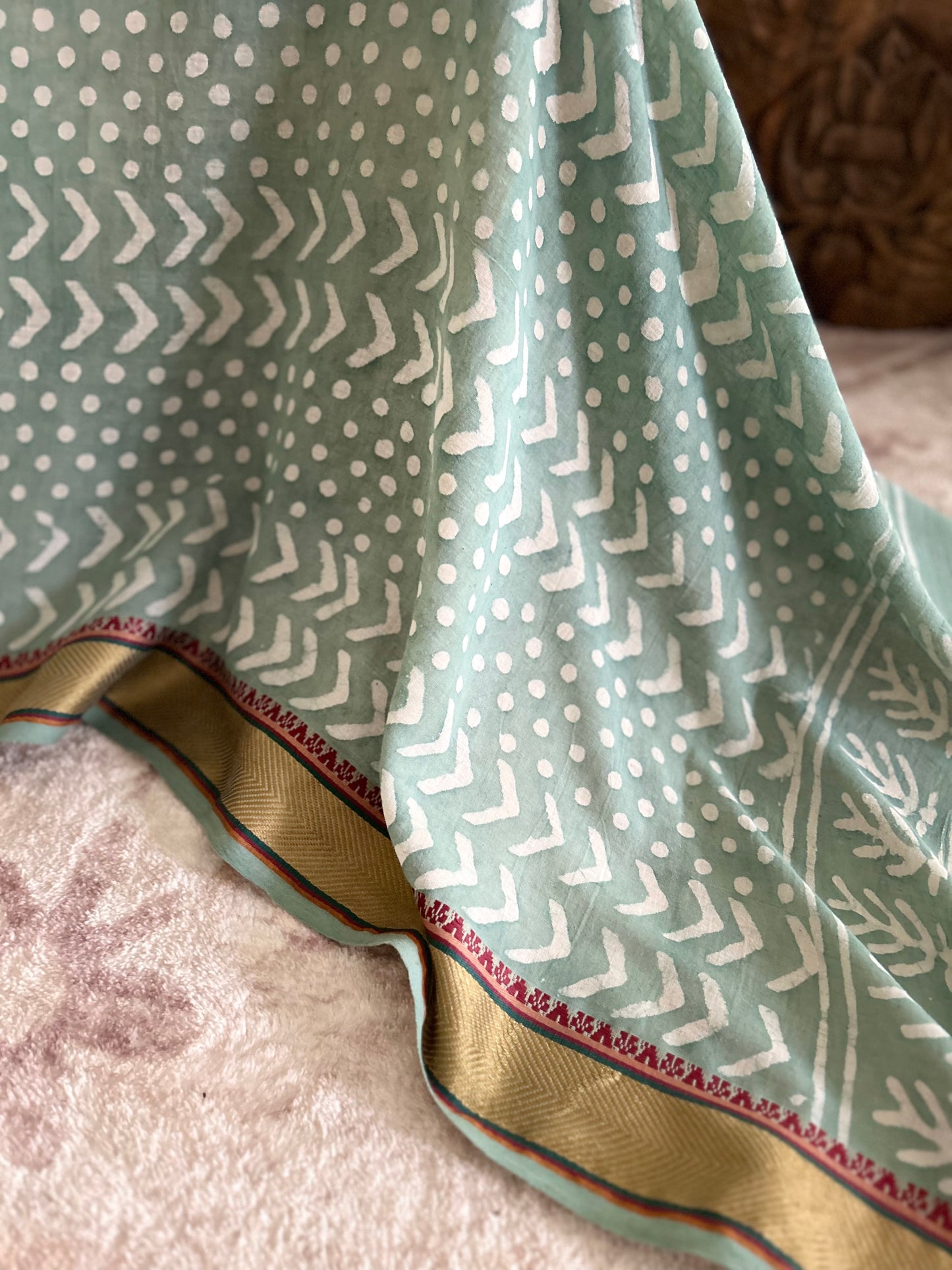 MUD PRINT SARONG