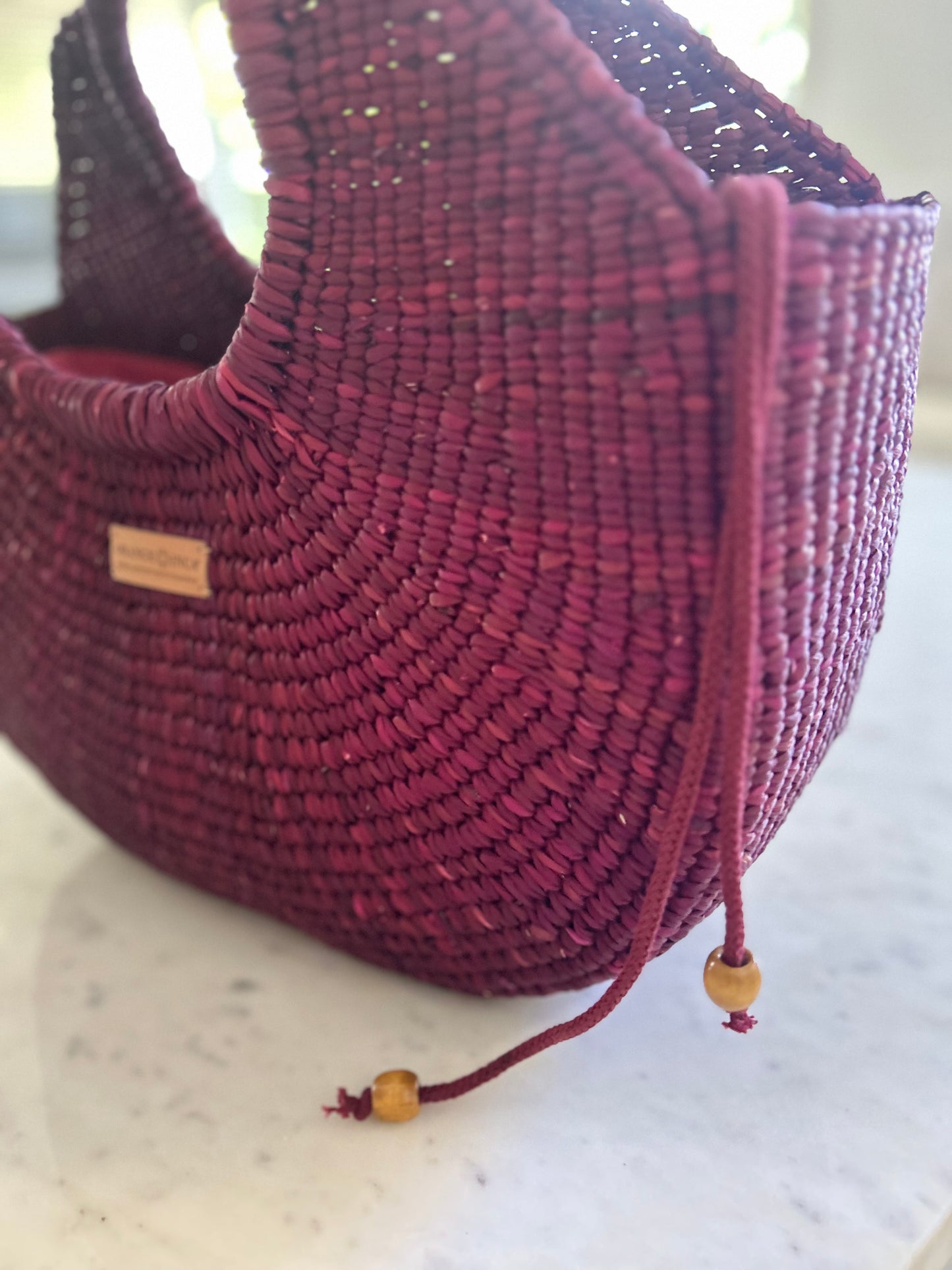 Aura - Burgundy