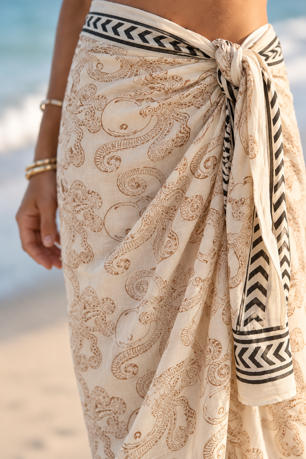 Octopus Sarong