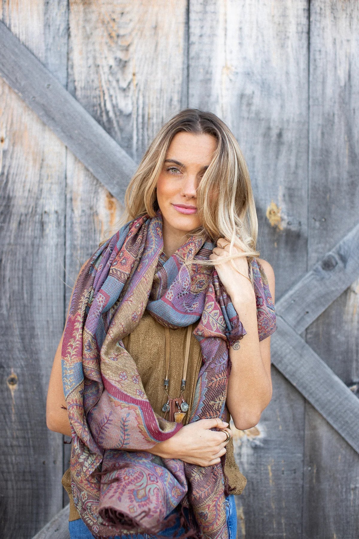 Kimono Shawl - Multi