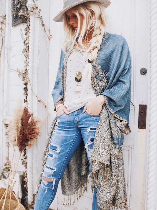 Kimono- Denim