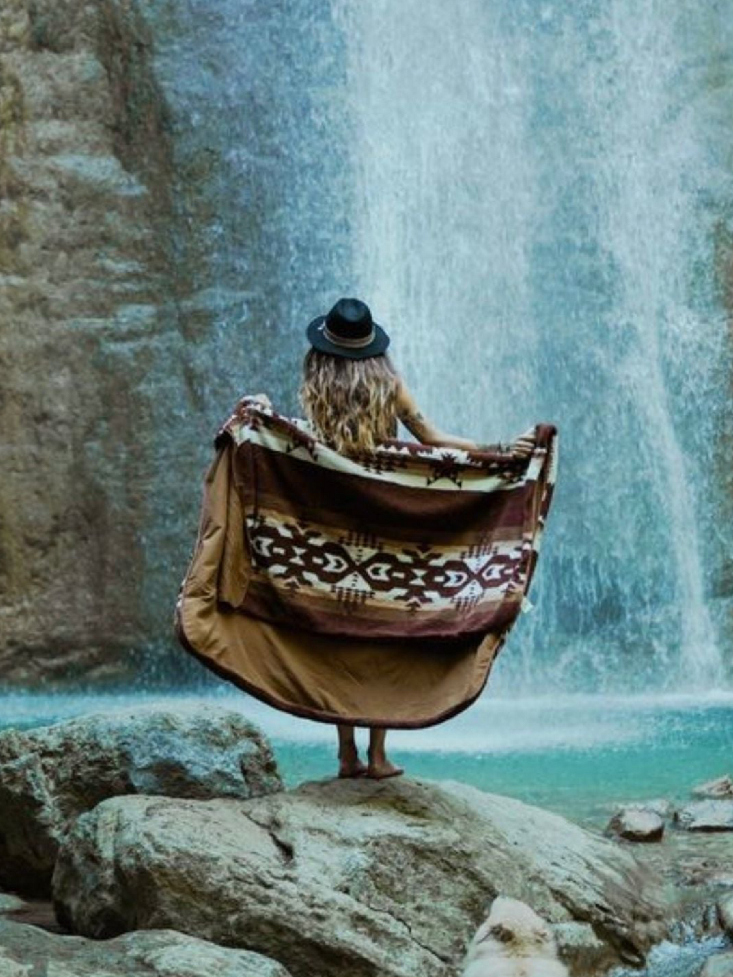 Outdoor Picnic  Blanket - Mocha