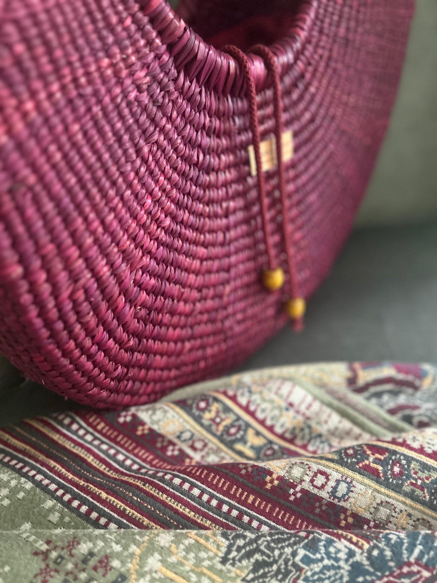 Aura - Burgundy