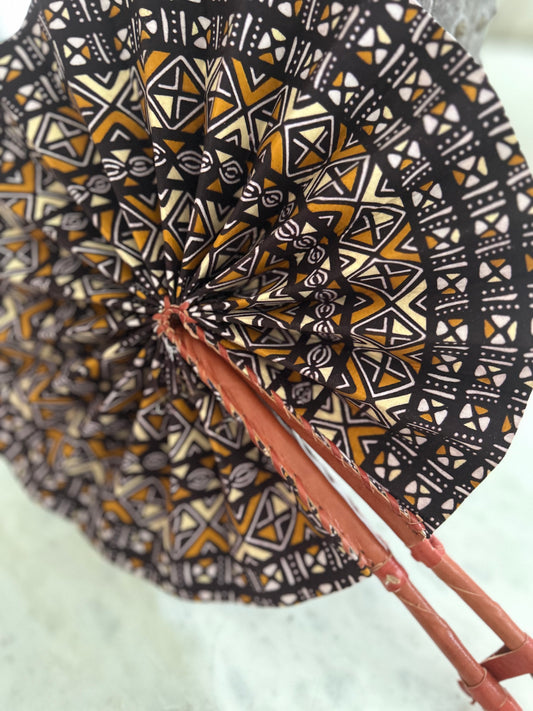 Fabric Foldable Fan