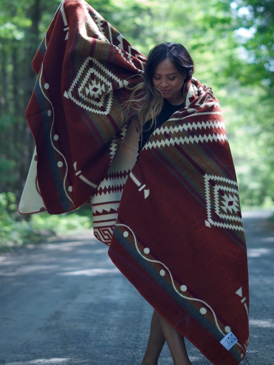 ACHUAR BLANKET - AUTUMN
