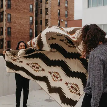 Tsachila Blanket - Chocolate