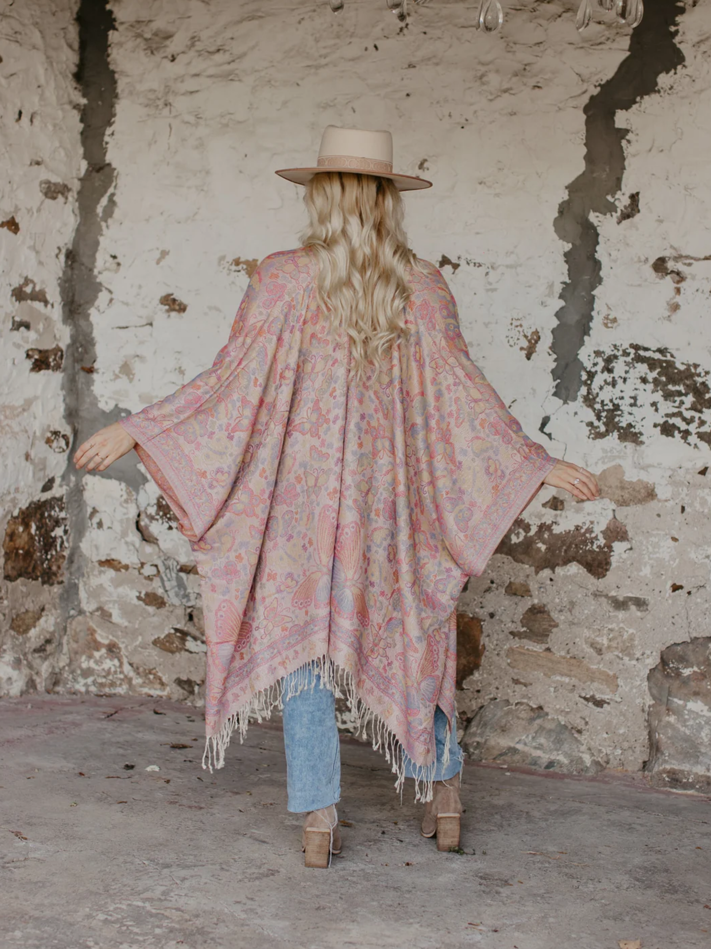BUTTERFLY KIMONO